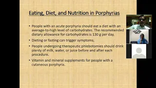 Lecture-1:  Cutaneous Porphyrias. Rook's chapter 60.