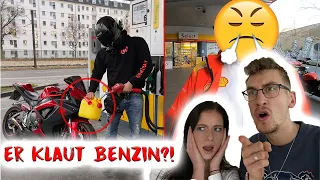 Kuhlewu klaut an der Tankstelle?! 😱 | Blackout reagiert