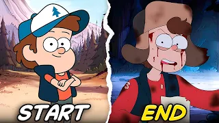 The ENTIRE story of Gravity Falls In 50 Minutes
