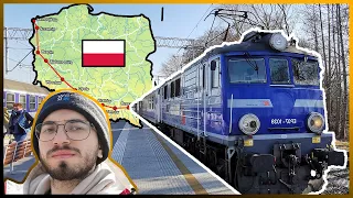 🇵🇱 Poland's Longest Train Journey - 1000km from Przemyśl to Świnoujście (4K) (2022)