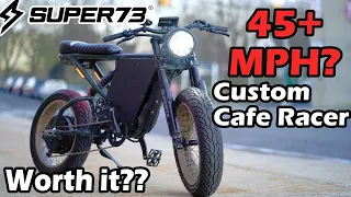 Worth it ? Custom +45MPH Super 73 RX (Review and Speed Test)