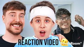 “Blind People See For The First Time” - Mr Beast | Reaction Video