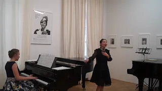 Puccini - Chi il bel sogno di doretta (La Rondine). Ruolin Liu & E. Ermachkova (Piano)