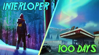 I Tried to Survive 100 Days in Interloper | The Long Dark