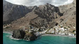 CRETE's South Coast by DRONE