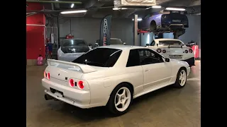 Купил Годзиллу GTR R32 (life video)