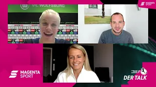 FFBL - der Talk! Pia-Sophie Wolter | FLYERALARM Frauen-Bundesliga | MAGENTA SPORT