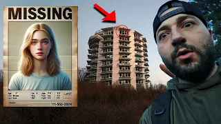 SEARCHING FOR A MISSING GIRL in HAUNTED ABANDONED NEVELE RESORT (TERRIFYING FIND)