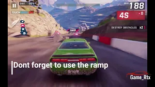 Asphalt 9: Land of Snow - How To Complete The Race|RTX3080