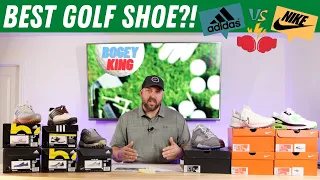 Golf Shoe Showdown! Nike vs Adidas | Who has the best golf shoe?!