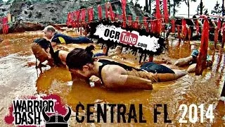 Warrior Dash Central FL. (FULL RACE) Lake Wales 2014