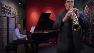 Astor Piazzolla: Oblivion | Jeff Siegfried, soprano saxophone