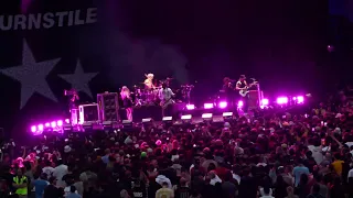 Turnstile Live Blink-182 Concert BMO Stadium Los Angeles California USA June 17, 2023