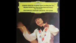 Bernstein - Symphonic Dances From West Side Story - Ozawa, San Francisco Symphony (1972) [Complete]
