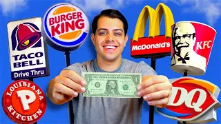 I Bought the Cheapest Thing at 10 Fast Food Restaurants