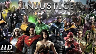 Игрофильм по игре Injustice: Gods Among Us с русскими субтитрами