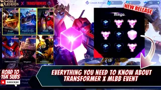 MLBB X TRANSFORMERS EVENT FULL GUIDE/EVERYTHING YOU NEED TO KNOW ABOUT TRANSFORMERS EVENT | MLBB