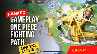 3vs3 One Piece Fighting Path ‼️⁉️ mobile game one piece 🎮