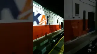 Kereta Api pagi menuju Surabaya
