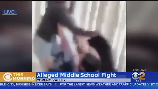 Caught On Video: Girls Brawl In Classroom Of Moreno Valley School
