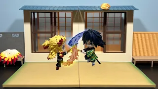 Rengoku v Giyu Nendoroid Stop Motion