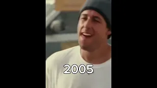 Adam Sandler Evolution 1989 - 2022