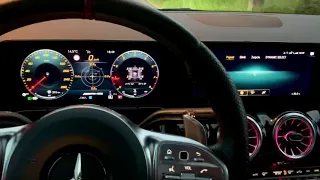 Mercedes GLA 35 AMG 0-100 km/h