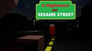 A Nightmare on Sesame Street  (Update #15)