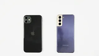 iPhone 11 Vs Samsung Galaxy S21 5G | SPEED TEST