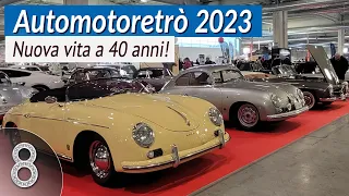 Automotoretrò 2023 - Nuova vita a 40 anni!