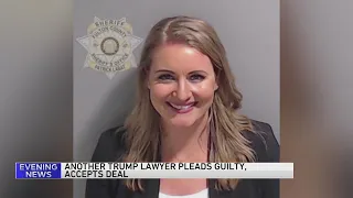 Jenna Ellis becomes latest Trump lawyer to plead guilty over efforts to overturn Georgia's election