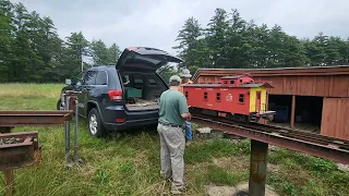 Moving The Final Cars From Ossipee Central