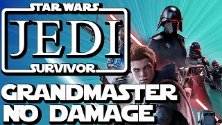 Star Wars Jedi: Survivor - Jedi Grandmaster No Damage (PS5 4K)