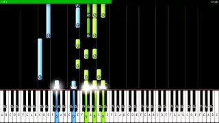 Imagine - John Lennon [Piano Tutorial] (Synthesia)