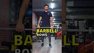 🥵 3 Biggest Mistakes in Barbell Rows! #shorts