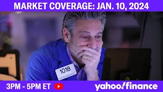 Stock market news today: Tech leads stocks higher ahead of key inflation print | January 10, 2024