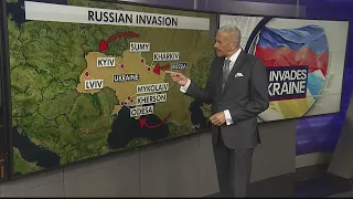 Let It Rip: Russian war machine invades Ukraine, Biden promises sanctions