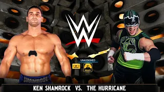 WWE 2K24 Ken Shamrock vs. The Hurricane: Attitude Era, May 18, 2024