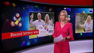 Lottery winners (£184m), Covid fines, murderer gets life, Top Gun (UK) - BBC & ITV - 19th May 2022