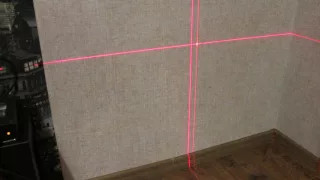 Laser level Aculine AK 435 check for accuracy