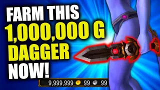 This Item Is Worth 1 MILLION GOLD! Easy SOLO Goldfarm! WoW Dragonflight 10.1.7 | Dustbringer