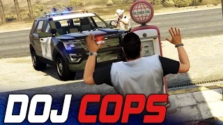 Dept. of Justice Cops #10 - Unwilling Participant! (Criminal)