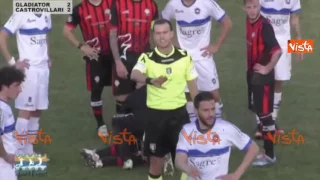 Serie D, segnano con un uomo a terra, ma il Fair Play che segue è da Champions League