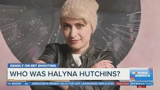 Friend recalls working with Halyna Hutchins Morning in America