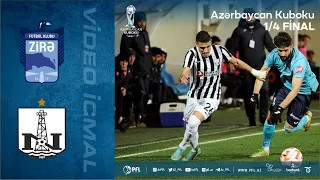 Azərbaycan Kuboku 2022/2023 1/4 final ilk oyun "Zirə" 1-0 "Neftçi"