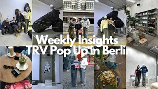 BERLIN VLOG, TRENDT VISION POP UP & SHOPPING I WEEKLY INSIGHTS #3 I Ben and Julie