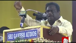 Kaduvetti Guru's Controversial speech at Mahabalipuram PMK meeting - Junior Vikatan