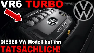 Es gibt ihn DOCH 😲 VR6 Turbo bei VW ab Werk - DIESES Volkswagen Modell hat ihn TATSÄCHLICH verbaut!