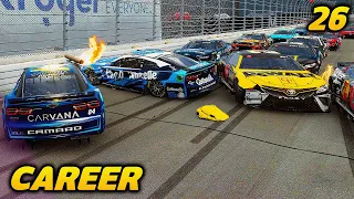 REGULAR SEASON FINALE. EVERYTHING ON THE LINE - NASCAR Heat 5 Career Mode: Part 26