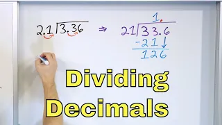 Learn to Divide Decimals (Long Division with Decimals) - [19]